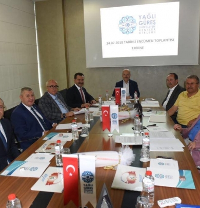 Birlik Encümen Toplantısı Edirne'de gerçekleştirildi.