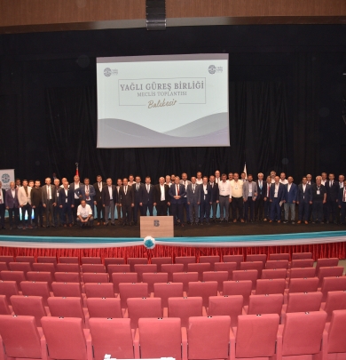 Mayıs Ayı Olağan Meclis Toplantısı Balıkesir'de gerçekleştirildi.
