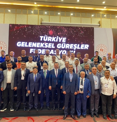 Türkiye Geleneksel Güreşler Federasyonu 1. Olağan Genel Kurulu Ankara'da gerçekleştirildi.