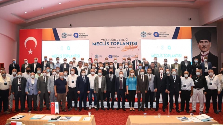 Birlik Meclis Toplantısı 22.05.2021 Tarihinde Antalya'da Gerçekleştirildi.
