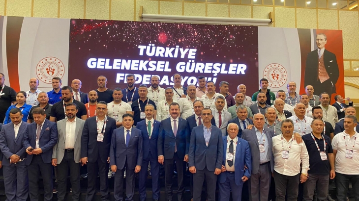 Türkiye Geleneksel Güreşler Federasyonu 1. Olağan Genel Kurulu Ankara'da gerçekleştirildi.