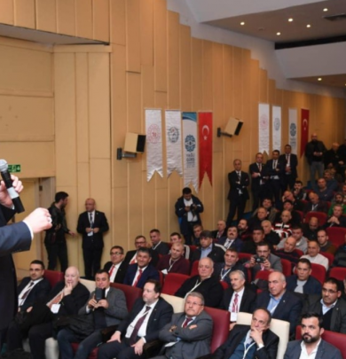 2020 Türkiye Yağlı Güreş Kurultayı Ankara - Başkent Öğretmen Evi’nde gerçekleştirildi.