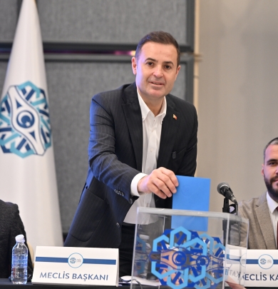 Birliğimizin 2026 yılı Dönem Başı Meclis Toplantısı Antalya'da gerçekleştirildi. 