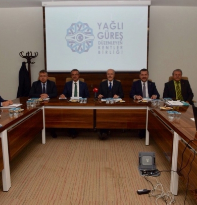 Birlik Encümen Toplantısı Ankara'da Gerçekleştirildi.