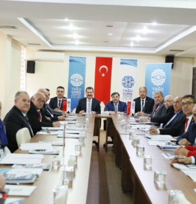 Birlik İstişare Heyeti Toplantımız, Birlik Başkanımız ve heyet üyelerinin katılımıyla Ankara’da gerçekleştirildi.