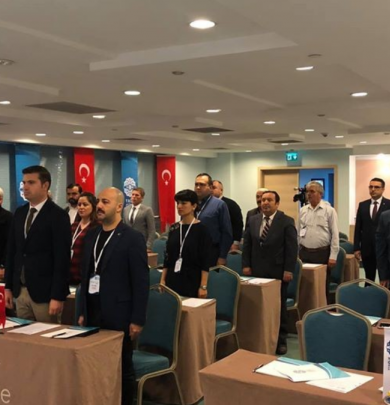 Koordinatörler toplantısı Antalya'da gerçekleştirildi.