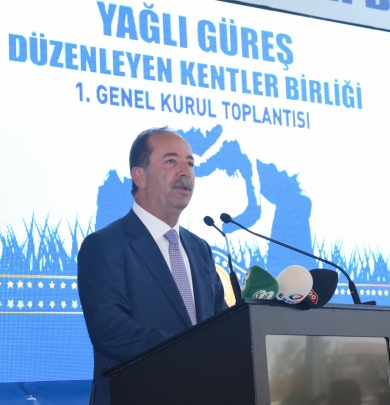 Yağlı Güreş Düzenleyen Kentler Birliği 1. Genel Kurulu Yapıldı.