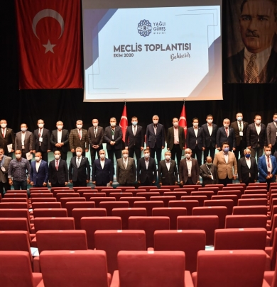 Yağlı Güreş Düzenleyen Kentler Birliği Ekim Ayı Meclis ve Encümen Toplantısı Balıkesir'de Gerçekleştirildi.