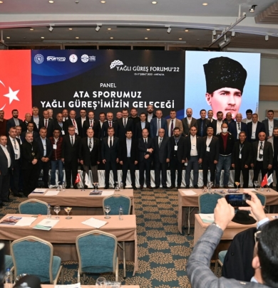 Yağlı Güreş Forumu 16.02.2022 Tarihinde Antalya'da Gerçekleştirildi.