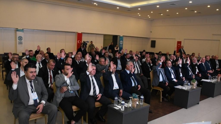 Birliğimiz Aralık Ayı Olağan Meclis Toplantısı 21.12.2023 tarihinde Balıkesir'de Gerçekleştirildi.