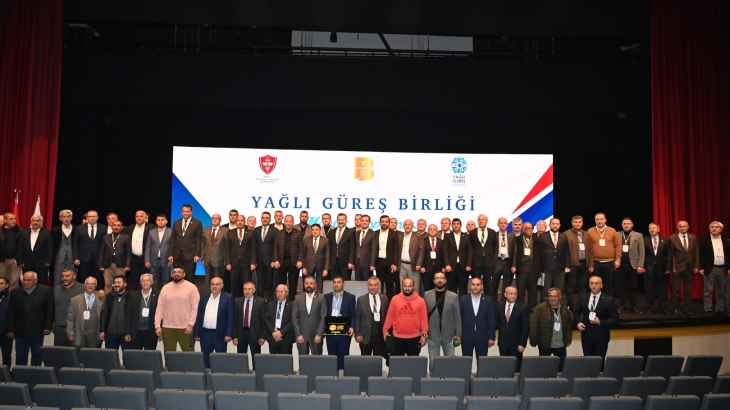 Yağlı Güreş Birliği Aralık Ayı Olağan Birlik Meclis Toplantısı ve Türkiye Yağlı Güreş Çalıştayı Balıkesir'de gerçekleştirildi.